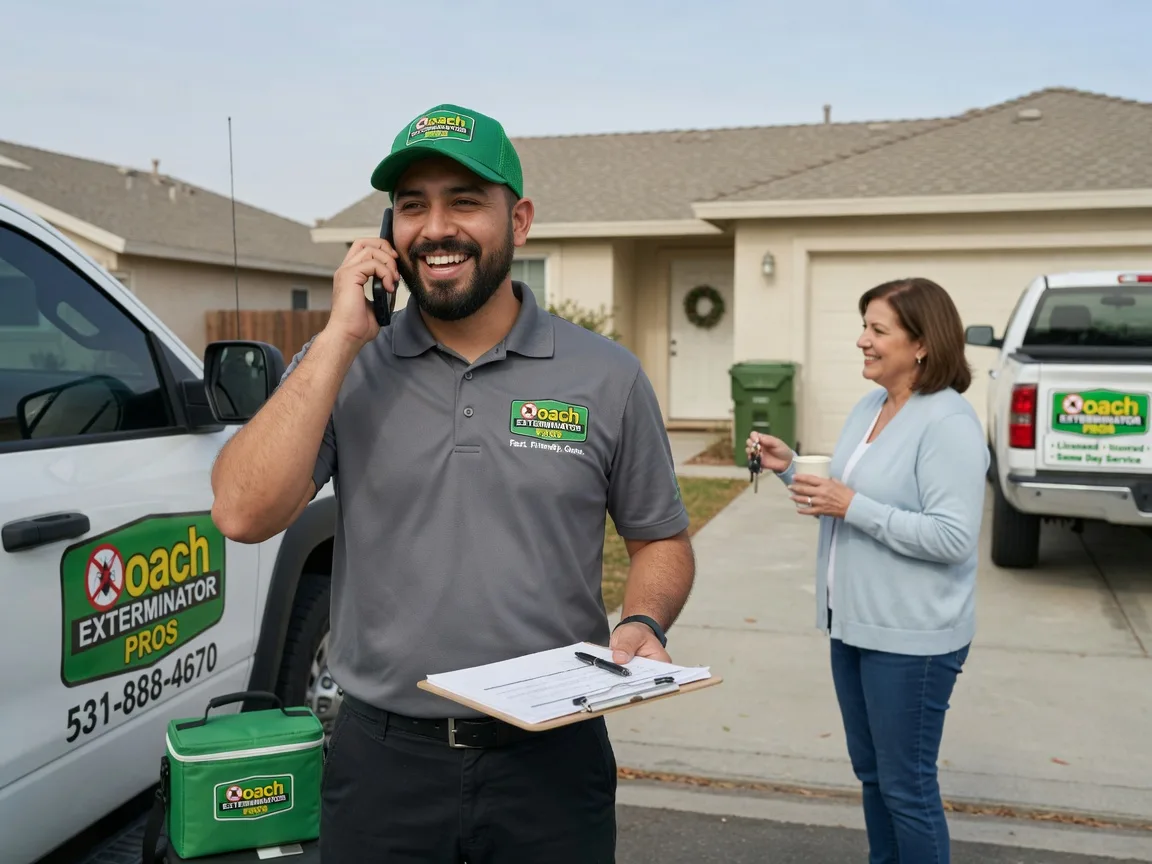 Pest Control Roach Exterminator Ocean Shores, WA FAQs