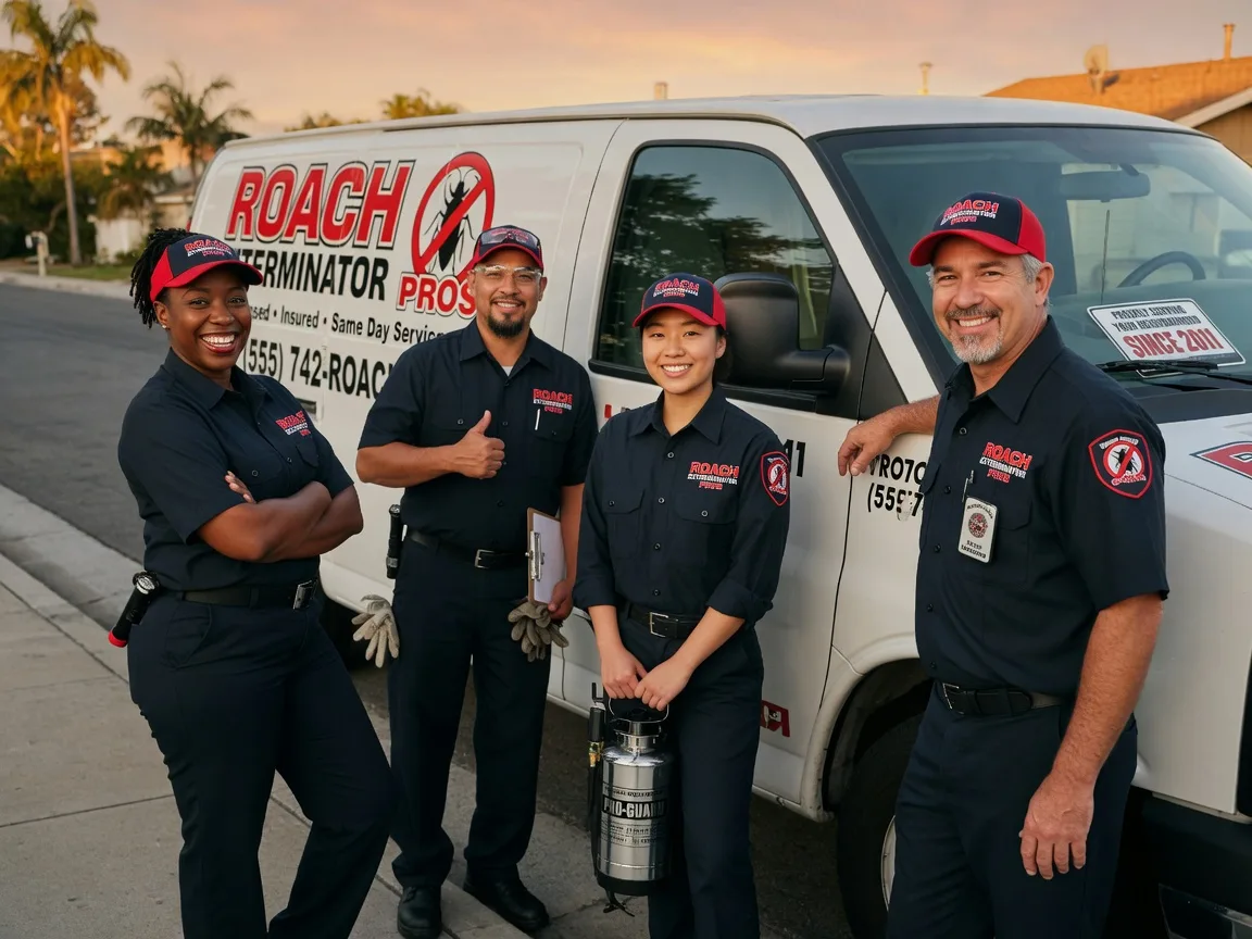 Pest Control Roach Exterminator company in Ocean Shores, WA